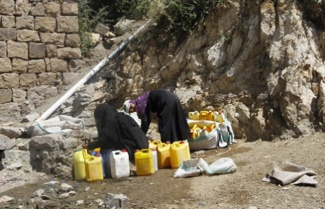 Citizens of Yemen Drink Contaminated Well Water