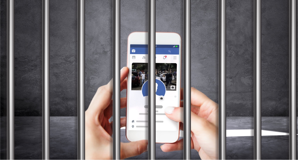 In Egypt, Facebook Lands You in Prison