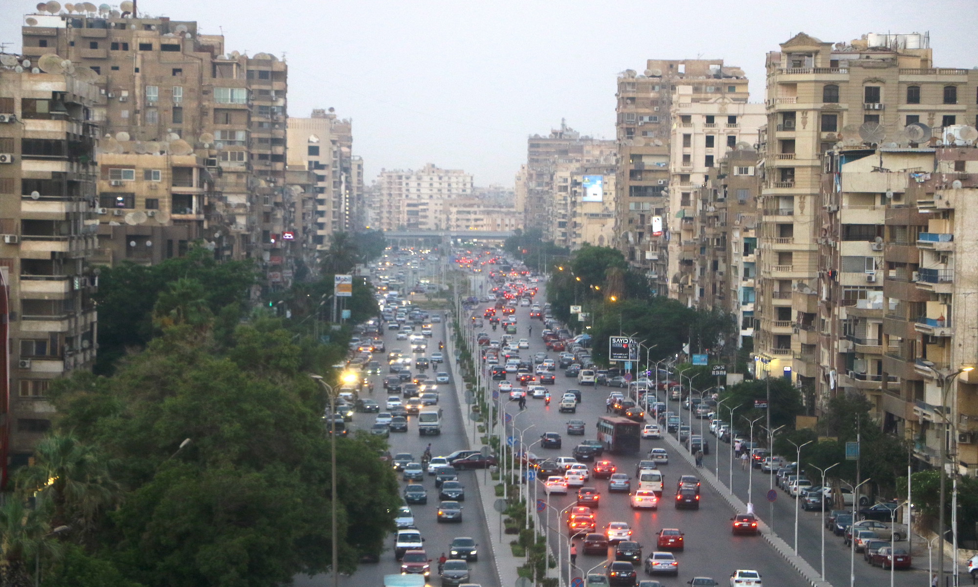 Lanes of Death in East Cairo