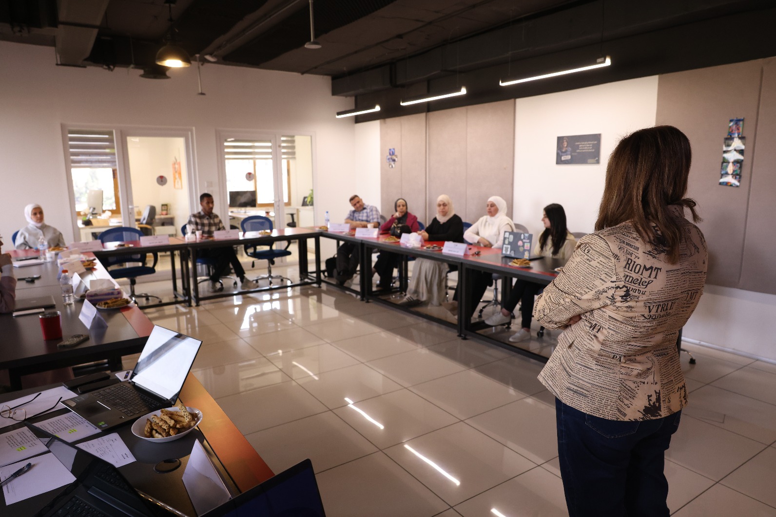 ARIJ and Free Press Unlimited Conclude Two-Day Initiative on Digital Protection for Arab Newsrooms in the Age of AI