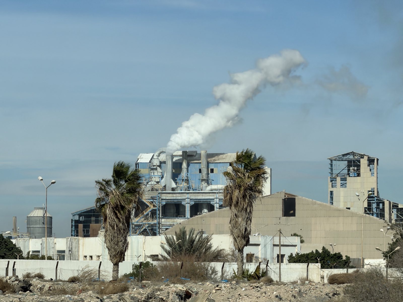 A Tunisian phosphate plant that sickens children so US, Europe can get fertilizer